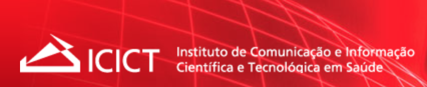 Instituto de Comunicação e Informação Científica e Tecnológica em Saúde logotipo